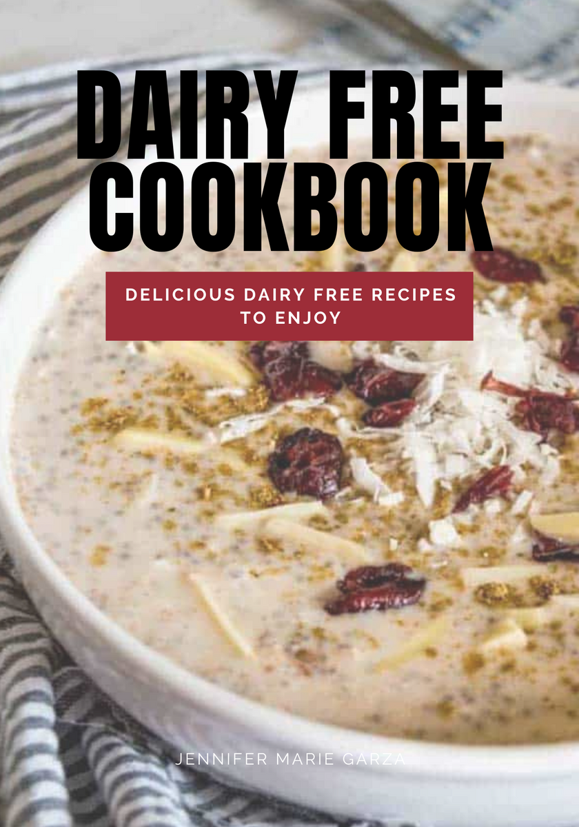 Dairy Free Cookbook (digital download) Low Carb Inspirations