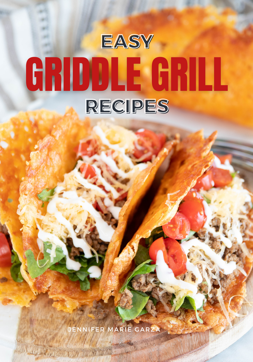 Easy Griddle Grill Recipes Cookbook (digital download) Low Carb