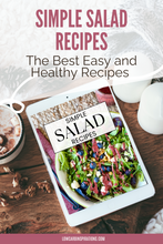 Load image into Gallery viewer, Simple Salad Recipes (digital download)