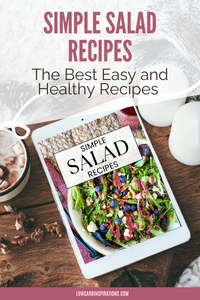Simple Salad Recipes (digital download)
