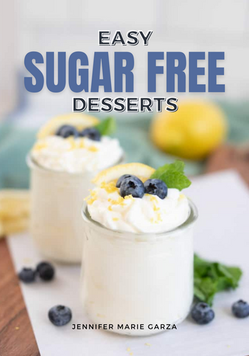 Easy Sugar Free Desserts (digital download)