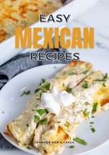 Load image into Gallery viewer, Easy Mexican Recipes (digital download)