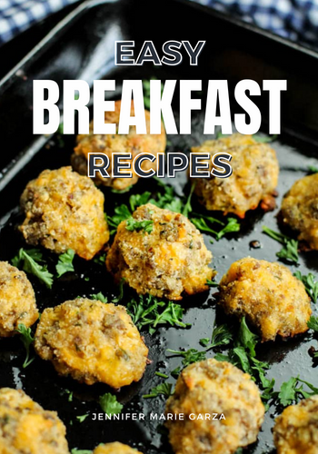 Easy Breakfast Recipes eCookbook (digital download)