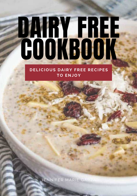 Dairy Free Cookbook (digital download)