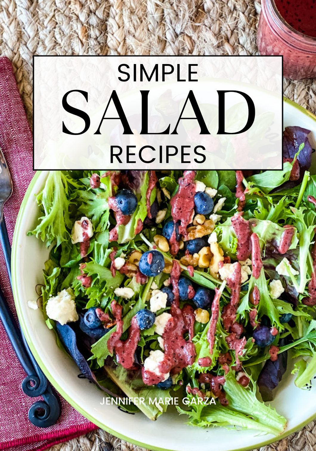 Simple Salad Recipes (digital download)