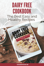 Load image into Gallery viewer, Dairy Free Cookbook (digital download)
