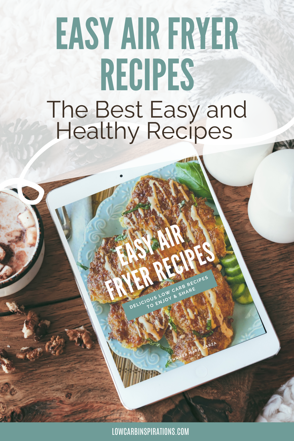 Easy Air Fryer Recipes (digital download)