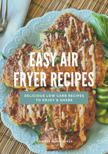 Easy Air Fryer Recipes (digital download)