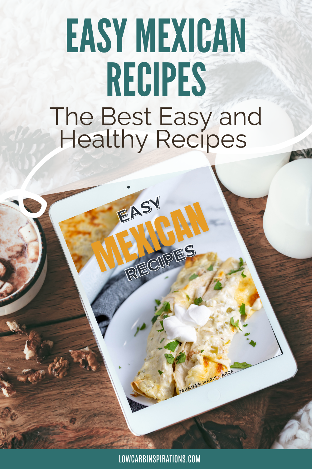 Easy Mexican Recipes (digital download)