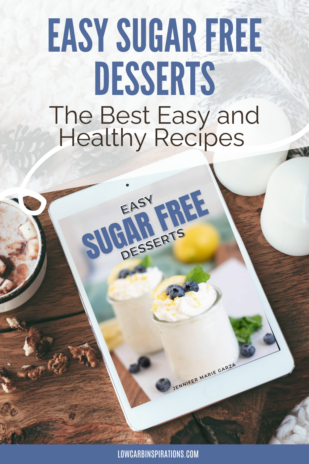 Easy Sugar Free Desserts (digital download)