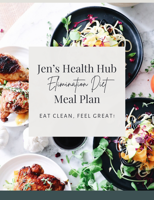 Gut Healing Elimination Diet Meal Plan