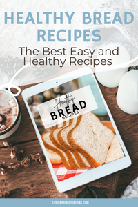 Healthy Bread Recipes (digital download)