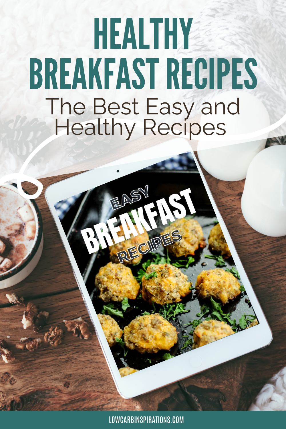 Easy Breakfast Recipes eCookbook (digital download)