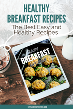 Load image into Gallery viewer, Easy Breakfast Recipes eCookbook (digital download)