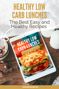 Healthy Low Carb Lunches (digital download)