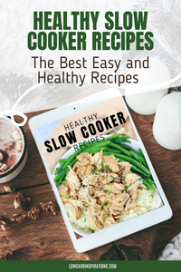 Healthy Slow Cooker Recipes (digital download)