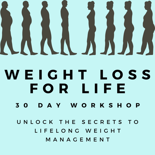 Weight Loss for Life: A Self Paced 30-Day Workshop