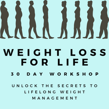 Load image into Gallery viewer, Weight Loss for Life: A Self Paced 30-Day Workshop