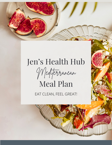 Healthy Mediterranean Meal Plan