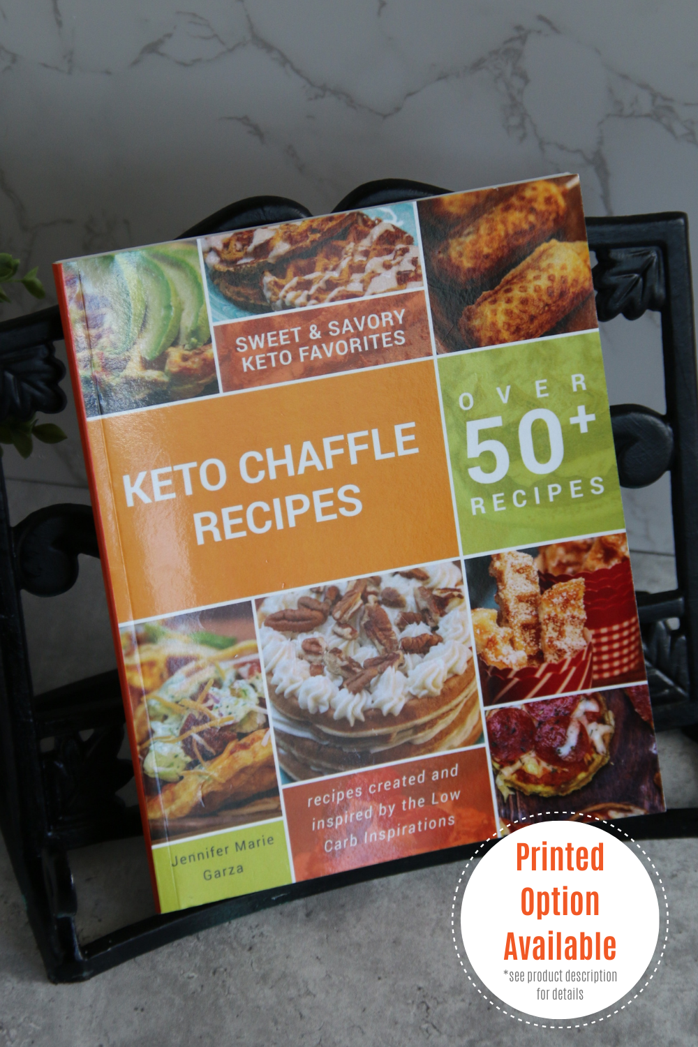 Keto Chaffle Recipes eBook Cookbook