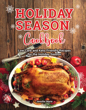 Load image into Gallery viewer, Holiday Season Recipes eCookbook (digital download)