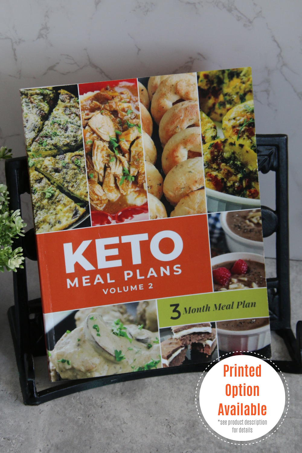 Keto Diet Menu - 3-Month Keto Menu Plans with Grocery Lists (Volume 2)