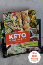 Load image into Gallery viewer, Keto Diet Menu - 3-Month Keto Menu Plans with Grocery Lists (Volume 2)