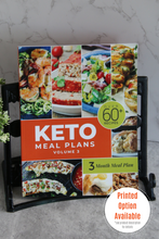 Load image into Gallery viewer, Keto Meal Plan - 3 Month Meal Plans with Grocery Lists (Volume 3)