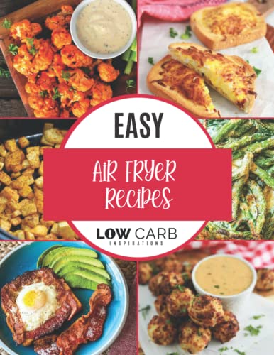 Easy Air Fryer Recipes (paperback book)