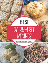 Load image into Gallery viewer, Best Dairy Free Recipes (paperback book)