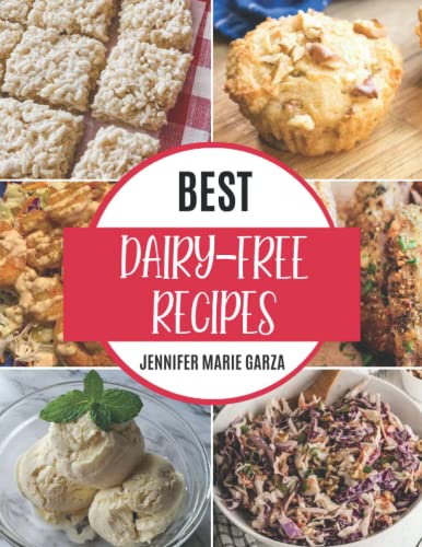 Best Dairy Free Recipes (paperback book)