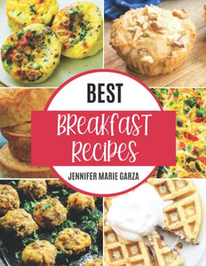 Healthy Breakfast Recipes (paperback book)
