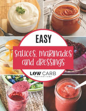 Load image into Gallery viewer, Easy Sauces, Marinades, and Dressings (paperback book)