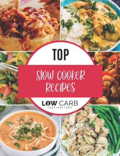 Top Slow Cooker Recipes (paperback book)