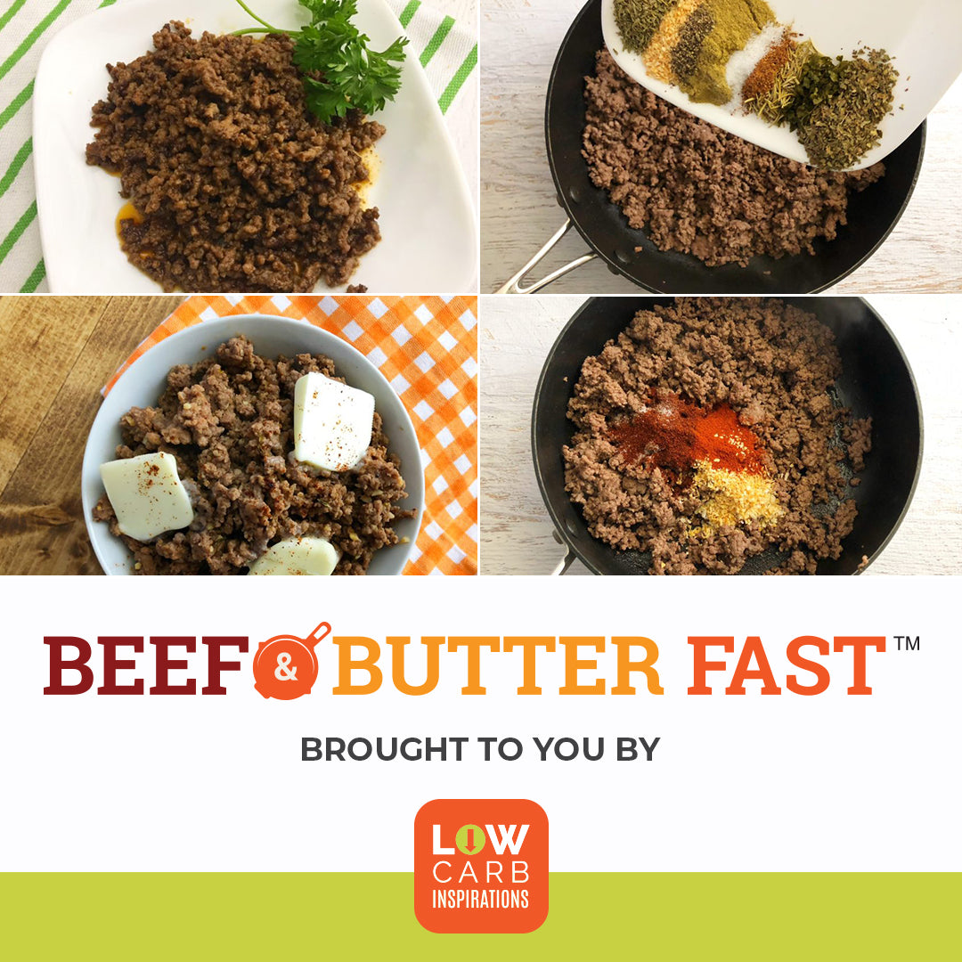 BEEF & BUTTER FAST™ (paperback book)