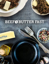 Load image into Gallery viewer, BEEF &amp; BUTTER FAST™ (paperback book)
