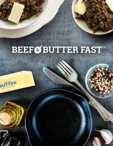 BEEF & BUTTER FAST™ (paperback book)
