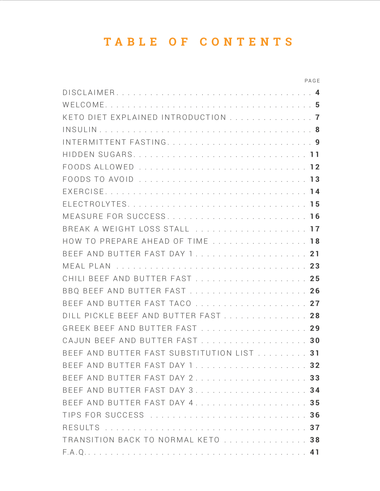 BEEF & BUTTER FAST™ (paperback book)