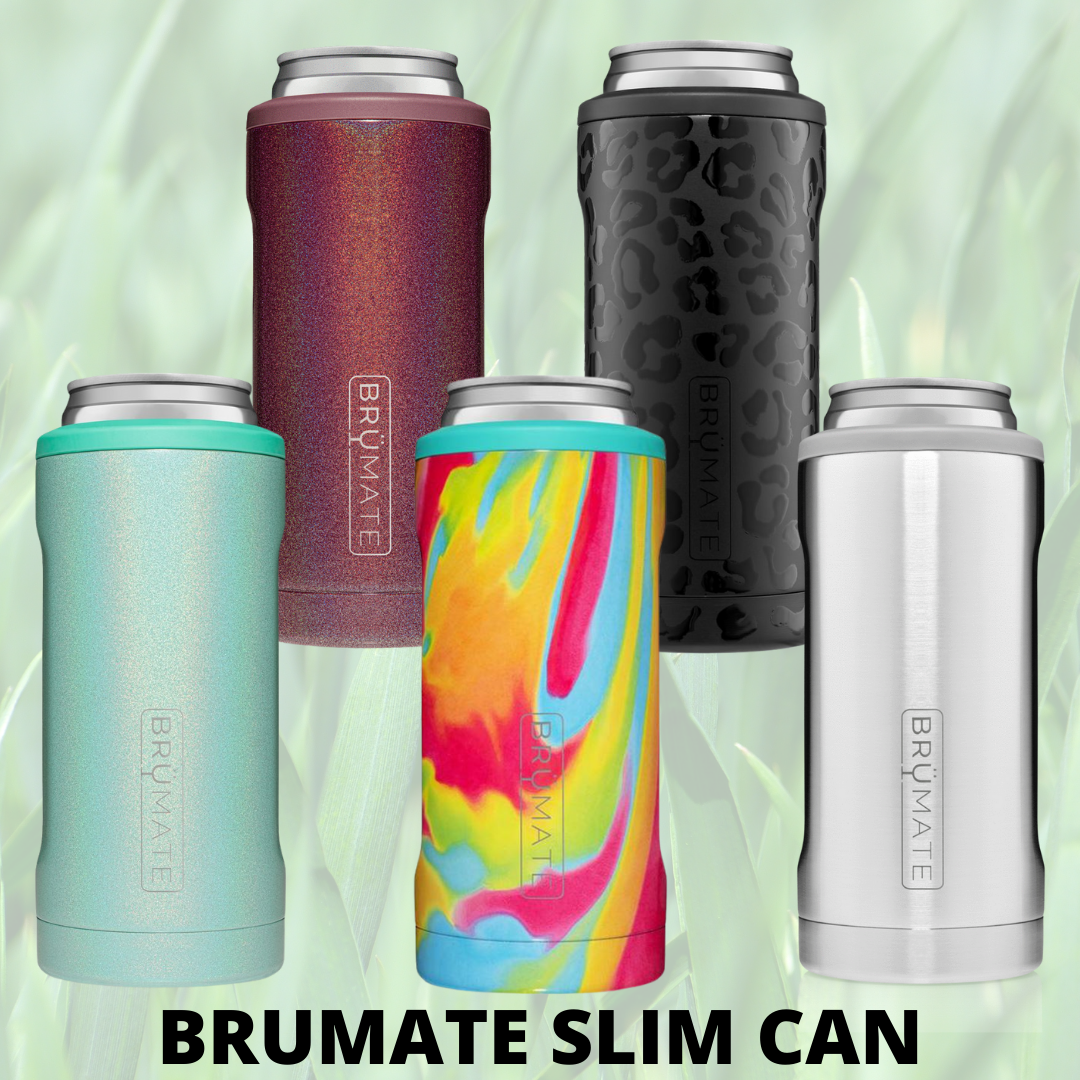 BruMate Hopsulator Slim Stainless Can Cooler