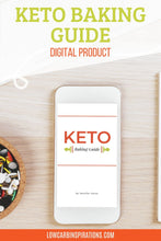Load image into Gallery viewer, Keto Baking Guide