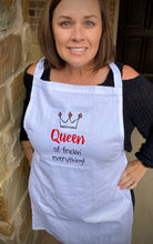 Load image into Gallery viewer, Queen of Frickin&#39; Everything Apron