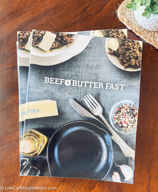 BEEF & BUTTER FAST™ (paperback book)