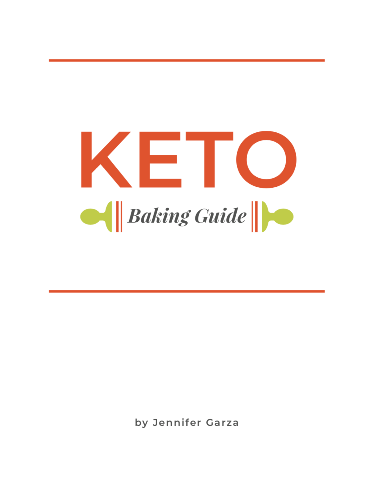 Keto Baking Guide