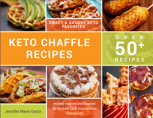 Keto Chaffle Recipes eBook Cookbook