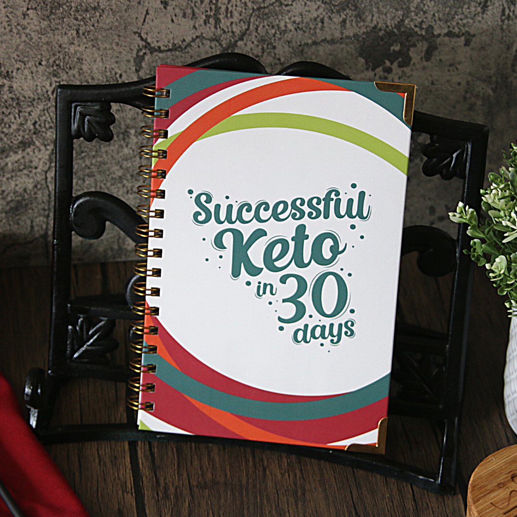 Successful Keto in 30 Days Guide and Journal (Spiral)