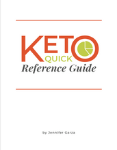 Load image into Gallery viewer, Keto Quick Reference Guide