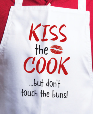 Kiss the Cook Apron