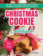 Load image into Gallery viewer, Christmas Cookie Recipes Cookbook (digital download)