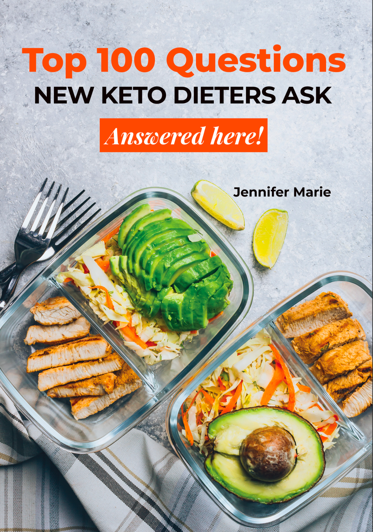 Top 100 Questions New Keto Dieters Ask (ebook)