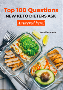 Top 100 Questions New Keto Dieters Ask (ebook)